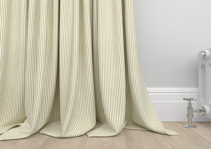 Nautical Stripes, Sand Dollar - Made to Measure Curtains - Image 6